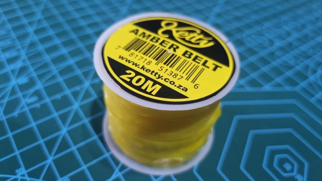 Amber belt Yello