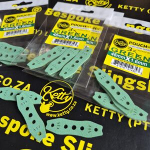 Ketty Green Pouch 48 x 1.6