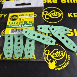 Ketty green pouch 52x1.6