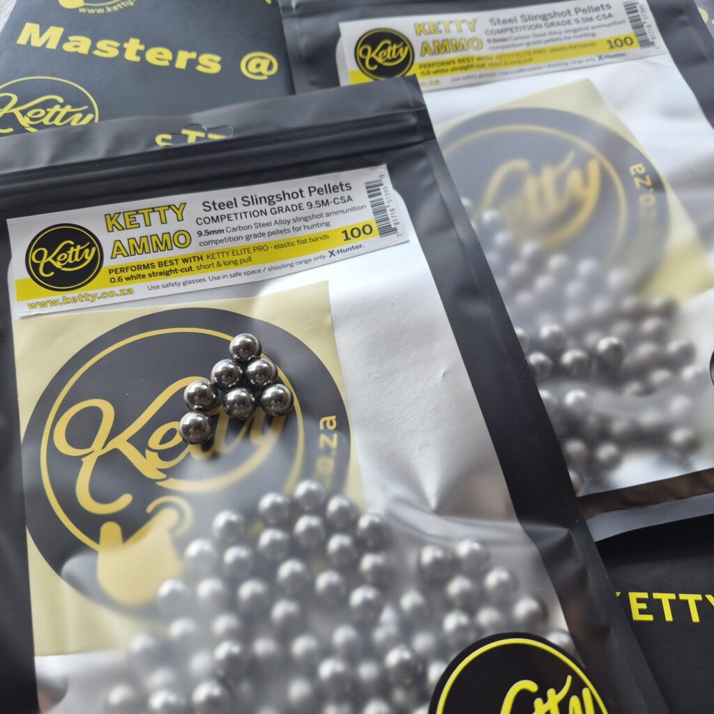 9.5 mm Steel Pellets (Steel balls) 9.5M X-Hunter