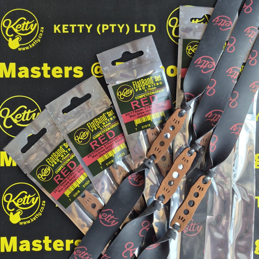 Ketty PRO Nitro - Band Set - 0.70mm 20mm - SC
