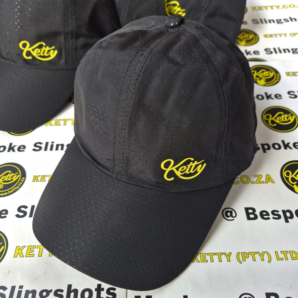 Ketty Bespoke CAP - Easy wear Cap - Black