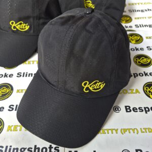 Ketty Bespoke CAP - Easy wear Cap - Black
